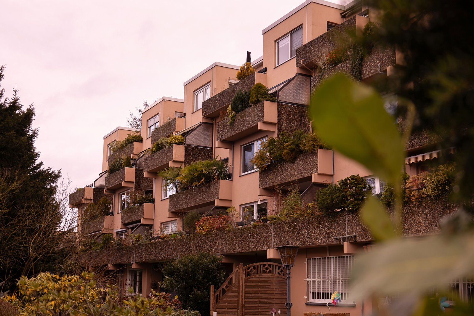 Blick in Richtung Balkon