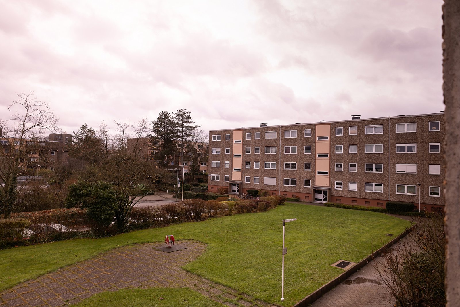 Blick aus Küchenfenster (rechts)